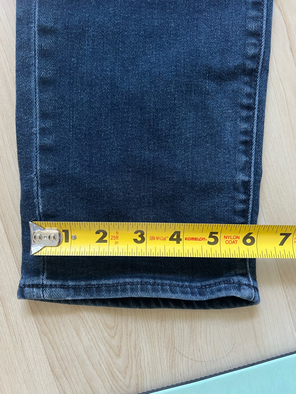Levi's Indigo Slim Jeans - Picture 11 of 15